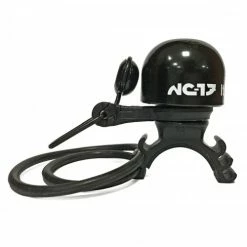 NC-17 Safety Bell Brass1 Fahrrad Klingel Schwarz
