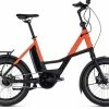 Cube Compact Hybrid 20'' Pedelec E-Bike Fahrrad Schwarz/orange 2023 -Günstiges E-Citybikes Geschäft 689110F100
