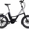 Cube Compact Sport Hybrid 20'' Pedelec E-Bike Fahrrad Silberfarben/schwarz 2023 -Günstiges E-Citybikes Geschäft 689150F100