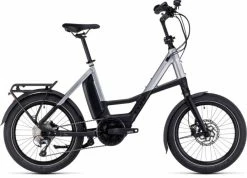 Cube Compact Sport Hybrid 20'' Pedelec E-Bike Fahrrad Silberfarben/schwarz 2023