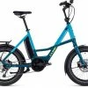 Cube Compact Sport Hybrid 20'' Pedelec E-Bike Fahrrad Blau/grün 2023 -Günstiges E-Citybikes Geschäft 689160F100