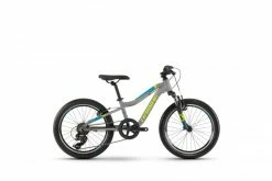 Haibike Seet Greedy SF 20"Kinder Fahrrad Grau/gelb/blau 2021