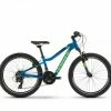 Haibike Seet HardFour 1.0 24"Kinder Fahrrad Blau/gelb/schwarz 2021 -Günstiges E-Citybikes Geschäft HAIBIKEMY19SEETHARDFOUR10