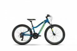 Haibike Seet HardFour 1.0 24"Kinder Fahrrad Blau/gelb/schwarz 2021
