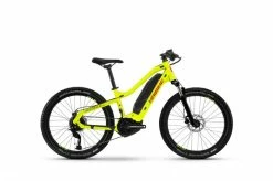 Haibike AllTrack Kids 24'' Kinder Pedelec E-Bike Fahrrad Gelb 2023
