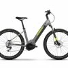 Haibike Trekking 6 Cross 27.5'' Unisex Pedelec E-Bike Trekking Fahrrad Grau/rot 2023 -Günstiges E-Citybikes Geschäft HAIBIKEMY22Trekking6CrossWave45108246GLOSSGREYNEON