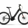 Haibike Trekking 6 Cross 27.5'' Unisex Pedelec E-Bike Trekking Fahrrad Schwarz 2023 -Günstiges E-Citybikes Geschäft HAIBIKEMY22Trekking6CrossWave45109246MATTEBLKREDREFLEX