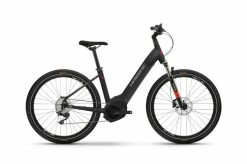 Haibike Trekking 6 Cross 27.5'' Unisex Pedelec E-Bike Trekking Fahrrad Schwarz 2023