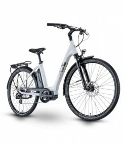 Husqvarna Eco City EC1 26'' Wave Unisex Pedelec E-Bike City Fahrrad Weiß 2023