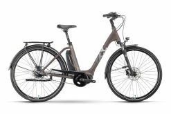 Husqvarna Eco City EC2 CB 418 26'' Wave Unisex Pedelec E-Bike City Fahrrad Bronzefarben 2023 -Günstiges E-Citybikes Geschäft HQV21EcoCityEC226inchbronzewhitemattfrontweb 1