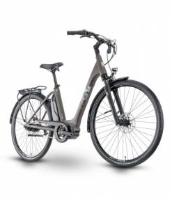 Husqvarna Eco City EC2 CB 418 26'' Wave Unisex Pedelec E-Bike City Fahrrad Bronzefarben 2023