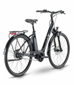 Husqvarna Eco City EC2 FW 418 26'' Wave Unisex Pedelec E-Bike City Fahrrad Schwarz 2023 -Günstiges E-Citybikes Geschäft HQV21EcoCityEC2blackbronzebackweb 1