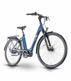 Husqvarna Eco City EC4 CB 26'' Wave Unisex Pedelec E-Bike City Fahrrad Blau 2023
