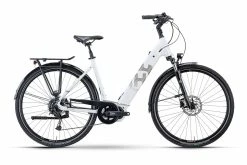 Husqvarna Gran City GC1 Wave Unisex Pedelec E-Bike City Fahrrad Weiß 2023 -Günstiges E-Citybikes Geschäft HQV21GranCityGC1whitebronzefrontweb