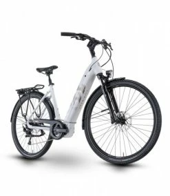 Husqvarna Gran City GC1 Wave Unisex Pedelec E-Bike City Fahrrad Weiß 2023