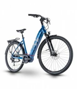 Husqvarna Gran City GC3 Wave Unisex Pedelec E-Bike City Fahrrad Blau 2023