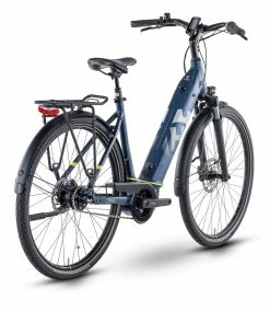Husqvarna Gran City GC4 CB Wave Unisex Pedelec E-Bike City Fahrrad Blau 2023 -Günstiges E-Citybikes Geschäft HQV21GranCityGC4FWblueyellowbackweb