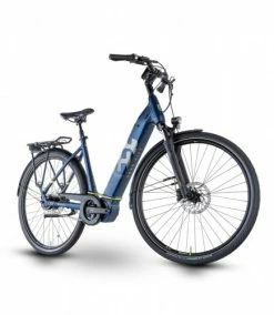 Husqvarna Gran City GC4 CB Wave Unisex Pedelec E-Bike City Fahrrad Blau 2023