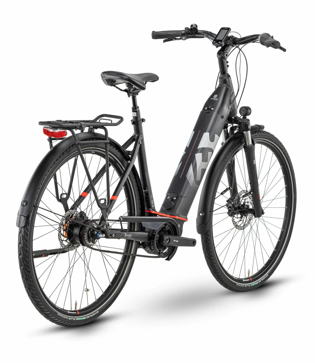 Husqvarna Gran City GC6 Wave Unisex Pedelec E-Bike City Fahrrad Schwarz 2023 4 Husqvarna Gran City GC6 Wave Unisex Pedelec E-Bike City Fahrrad Schwarz 2023 – Bild 2