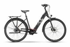 Husqvarna Gran City GC6 Wave Unisex Pedelec E-Bike City Fahrrad Schwarz 2023 7 Husqvarna Gran City GC6 Wave Unisex Pedelec E-Bike City Fahrrad Schwarz 2023 -Günstiges E-Citybikes Geschäft HQV21GranCityGC6blackredmattfrontweb