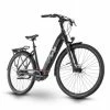 Husqvarna Gran City GC6 Wave Unisex Pedelec E-Bike City Fahrrad Schwarz 2023