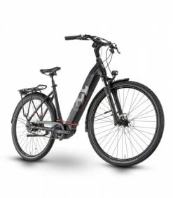 Husqvarna Gran City GC6 Wave Unisex Pedelec E-Bike City Fahrrad Schwarz 2023