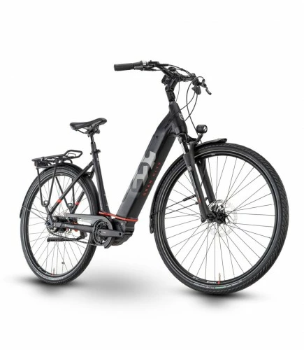Husqvarna Gran City GC6 Wave Unisex Pedelec E-Bike City Fahrrad Schwarz 2023 3 Husqvarna Gran City GC6 Wave Unisex Pedelec E-Bike City Fahrrad Schwarz 2023