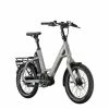 QIO Eins P-E Enviolo 20'' Pedelec E-Bike Compact Fahrrad Grau 2023 2 QIO Eins P-E Enviolo 20'' Pedelec E-Bike Compact Fahrrad Grau 2023 -Günstiges E-Citybikes Geschäft PE grau