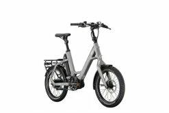 QIO Eins P-E Enviolo 20'' Pedelec E-Bike Compact Fahrrad Grau 2023