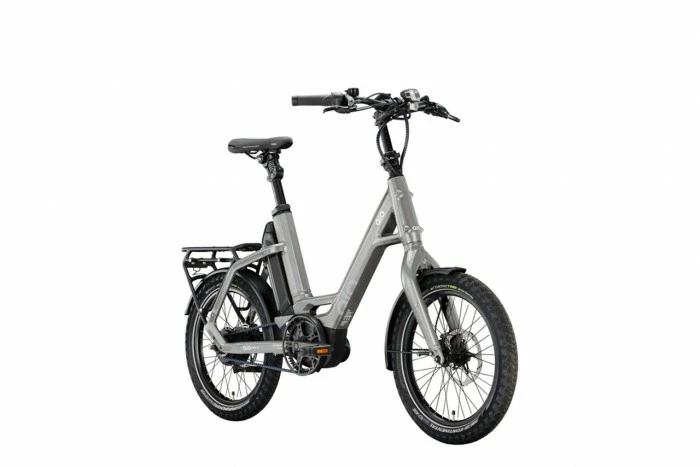QIO Eins P-E Enviolo 20'' Pedelec E-Bike Compact Fahrrad Grau 2023 3 QIO Eins P-E Enviolo 20'' Pedelec E-Bike Compact Fahrrad Grau 2023