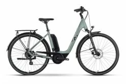 Raymon CityRay E 1.0 26'' Wave Unisex Pedelec E-Bike City Fahrrad Grün/schwarz 2023