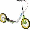 Puky R 07 L Kinder Roller Weiß/grün -Günstiges E-Citybikes Geschäft R07LWeiss