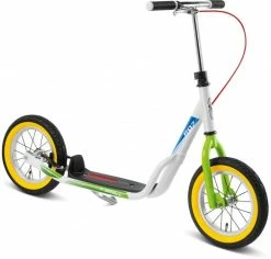 Puky R 07 L Kinder Roller Weiß/grün