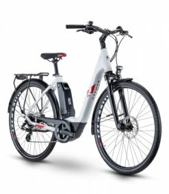 Raymon CityRay E 1.0 Wave Unisex Pedelec E-Bike City Fahrrad Weiß 2021