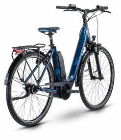 Günstiges E-Citybikes Geschäft -Günstiges E-Citybikes Geschäft RAY21CityRayE20dbluebluebackweb