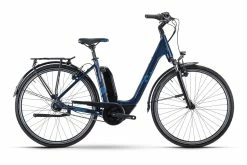Raymon CityRay E 2.0 CB 26'' Wave Unisex Pedelec E-Bike City Fahrrad Blau 2021 -Günstiges E-Citybikes Geschäft RAY21CityRayE20dbluebluefrontweb