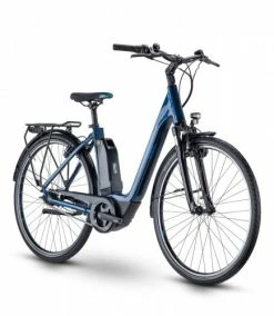 Raymon CityRay E 2.0 FW Wave Unisex Pedelec E-Bike City Fahrrad Blau 2021