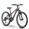 Raymon Fourray 1.0 24'' Kinder Fahrrad Lila 2021 -Günstiges E-Citybikes Geschäft RAY21FourRay10purpleredobliqueweb