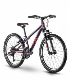 Raymon Fourray 1.0 24'' Kinder Fahrrad Lila 2021
