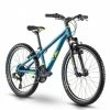 Raymon Fourray 1.0 24'' Kinder Fahrrad Blau/grün 2021 -Günstiges E-Citybikes Geschäft RAY21FourRay10spacebluelimeobliqueweb