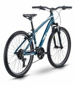 Raymon Sixray 1.0 26'' Kinder Fahrrad Blau 2021 -Günstiges E-Citybikes Geschäft RAY21SixRay10petrolwhitebackweb