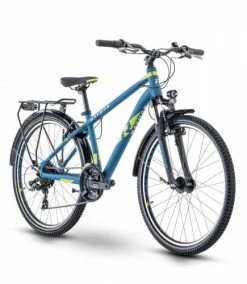 Raymon Sixray 1.5 Street 26'' Kinder Fahrrad Blau 2021
