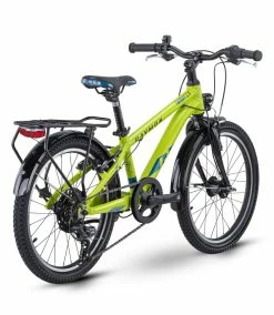Raymon Tworay 1.5 Street 20'' Kinder Fahrrad Grün 2021 -Günstiges E-Citybikes Geschäft RAY21TwoRay15limespacebluebackweb