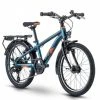 Raymon Tworay 1.5 Street 20'' Kinder Fahrrad Blau 2021 -Günstiges E-Citybikes Geschäft RAY21TwoRay15petrolmagmaobliqueweb