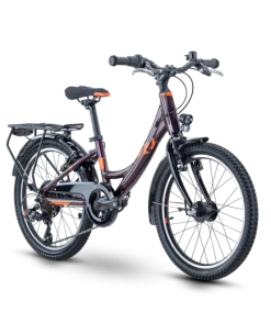 Raymon Tworay 1.5 Street Wave 20'' Kinder Fahrrad Rot 2021