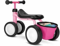 Puky RT 1 Rahmentasche Für Pukylino, Wutsch Pink -Günstiges E-Citybikes Geschäft RT1Pukylinopink02
