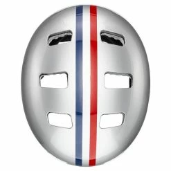 Uvex Kid 3 Kinder BMX Dirt Fahrrad Helm Silberfarben 2022 -Günstiges E-Citybikes Geschäft S41481930A1