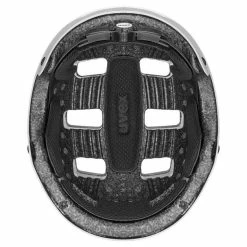 Uvex Kid 3 Kinder BMX Dirt Fahrrad Helm Silberfarben 2022 -Günstiges E-Citybikes Geschäft S41481930I1