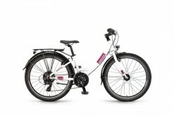 Winora Chica 24" 21 Gang Kinder Fahrrad Weiß/pink 2021