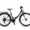 Winora Chica 26" 21 Gang Kinder Fahrrad Schwarz/pink 2021 -Günstiges E-Citybikes Geschäft WIN2019Chica2621blk